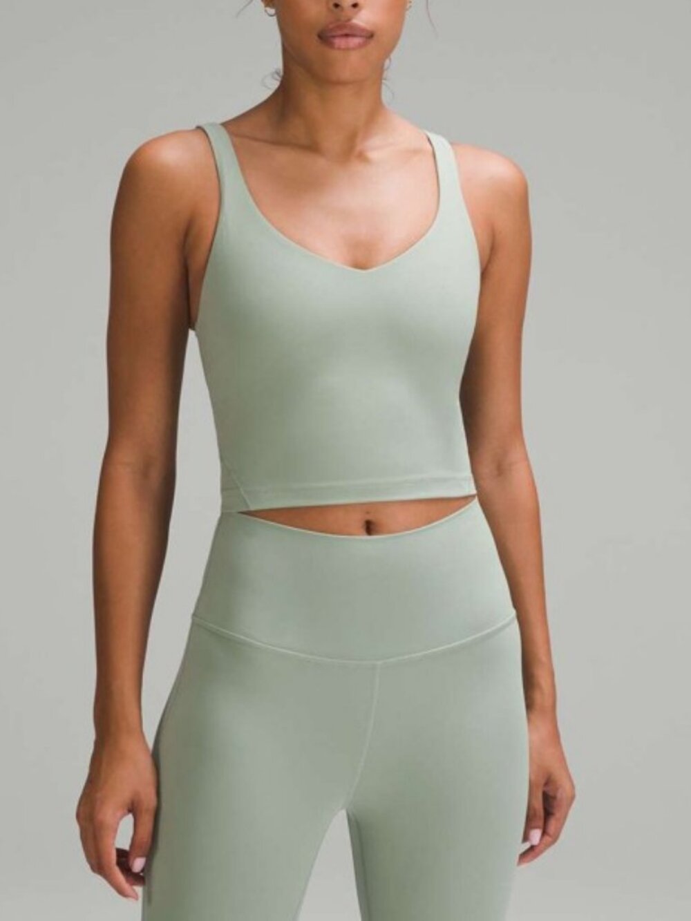 Lululemon Align tank top wild mint women's size 12